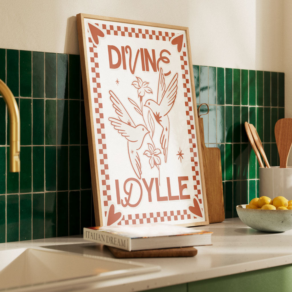 AFFICHES ILLUSTRATION "LUMIÈRE & OMBRE" - COLLABORATION ARTISTIQUE