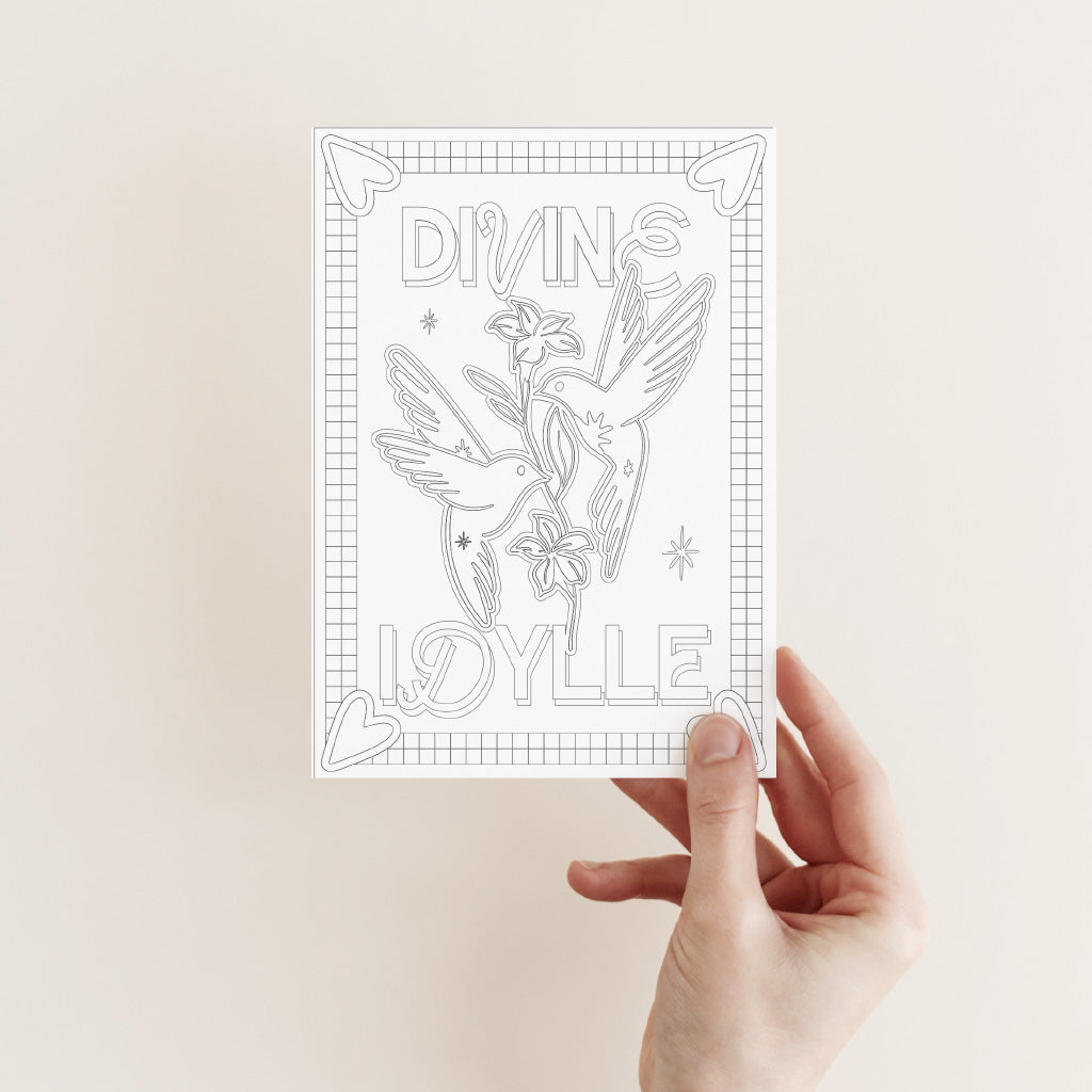 COFFRET SAINT-VALENTIN MEMENTO IDYLLE – BOUGIE JASMIN & EXPÉRIENCE CRÉATIVE EN DUO