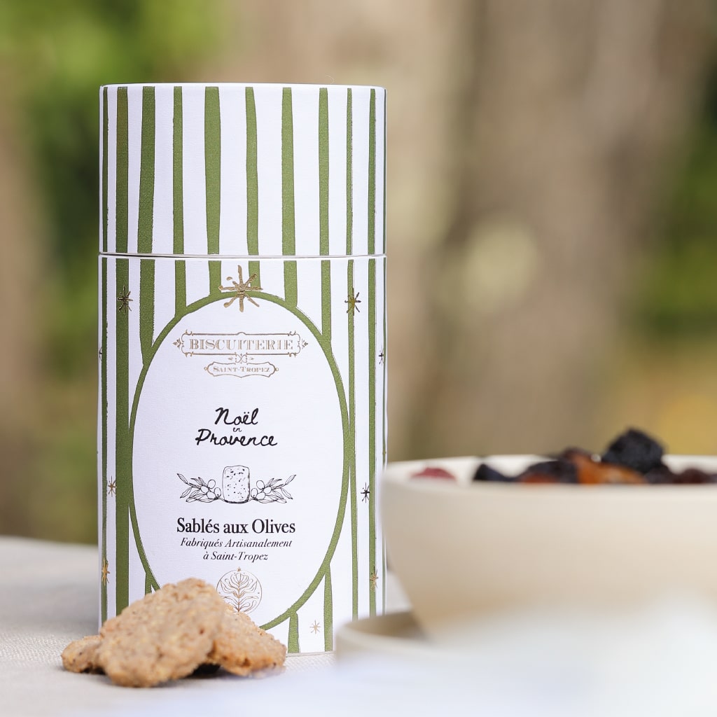 SABLÉS AUX OLIVES - BISCUITS ARTISANAUX