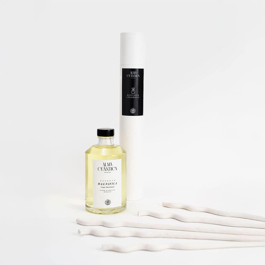 MAGNIFICA – DUO RECHARGE BÂTONS & PARFUM DIFFUSEUR D’INTÉRIEUR