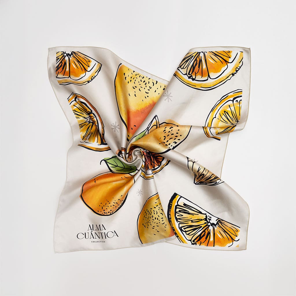 FOULARD « SOIE D’ALMA »