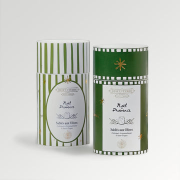 SABLÉS AUX OLIVES - BISCUITS ARTISANAUX